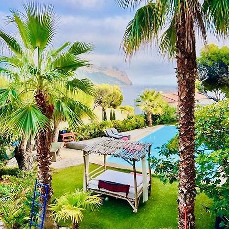 Astoria Villa Maison D Hotes Appartement Vue Mer Avec Piscine Cassis Buitenkant foto