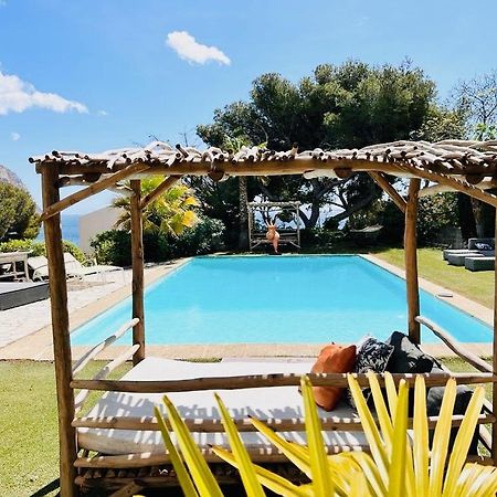 Astoria Villa Maison D Hotes Appartement Vue Mer Avec Piscine Cassis Buitenkant foto