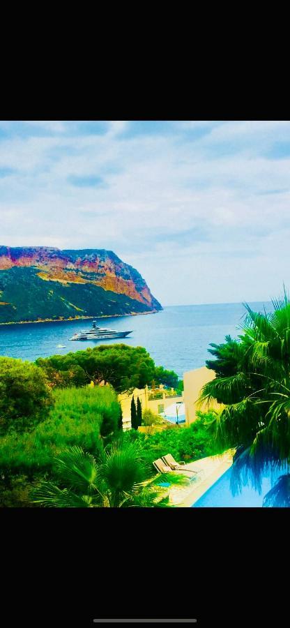 Astoria Villa Maison D Hotes Appartement Vue Mer Avec Piscine Cassis Buitenkant foto