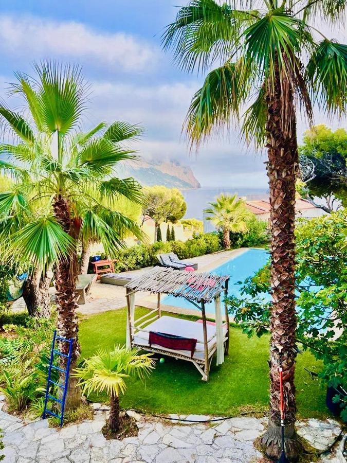 Astoria Villa Maison D Hotes Appartement Vue Mer Avec Piscine Cassis Buitenkant foto