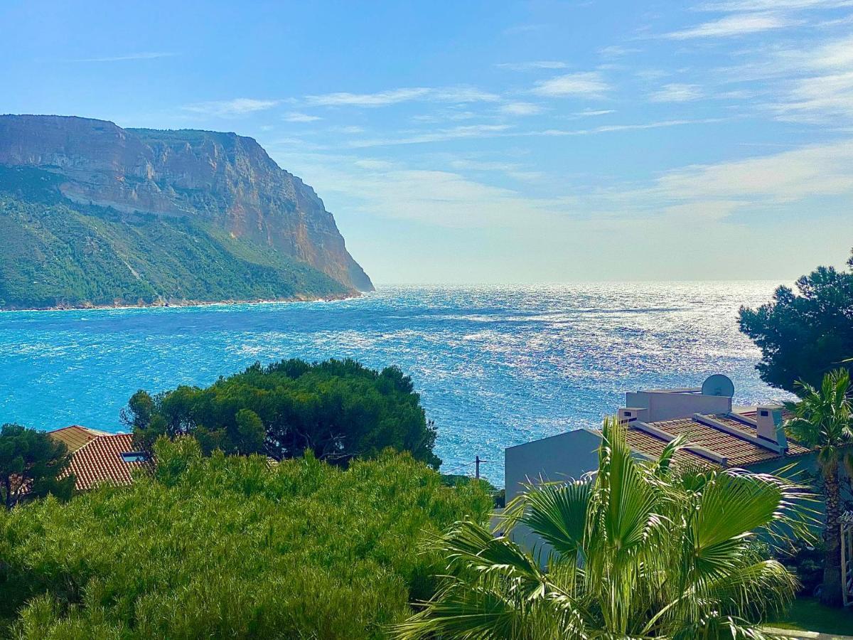 Astoria Villa Maison D Hotes Appartement Vue Mer Avec Piscine Cassis Buitenkant foto