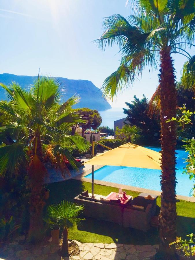 Astoria Villa Maison D Hotes Appartement Vue Mer Avec Piscine Cassis Buitenkant foto